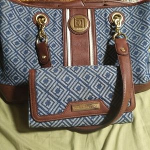 Liz Claiborne purse and wallet